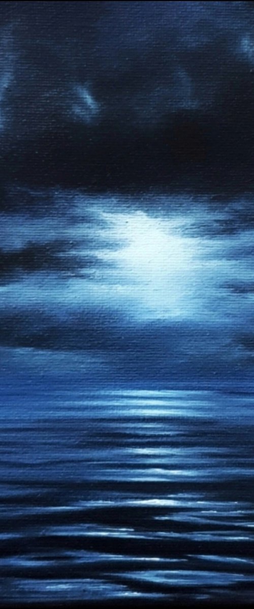 Blue Waves by James Brunt