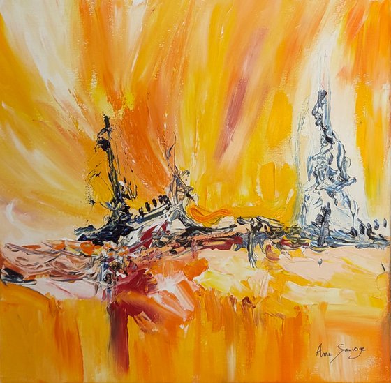Fondu sous le soleil