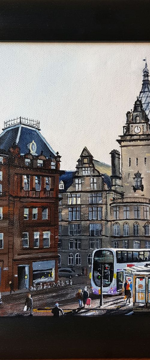 Glasgow Cityscape by Stephen Murray