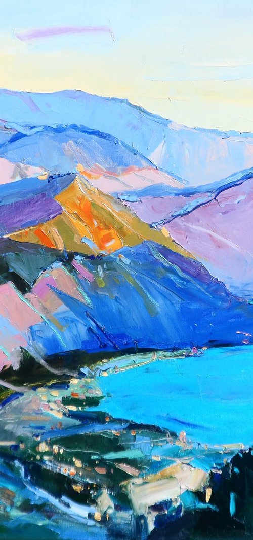 " Bird's eye view " by Yehor Dulin