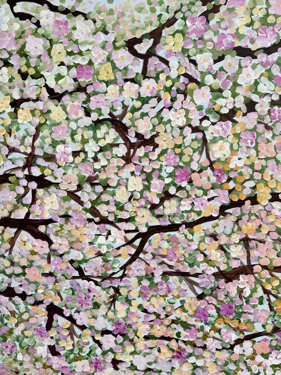 Canopy of Blossoming Dreams