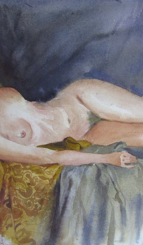 Nude by Bhargavkumar Kulkarni