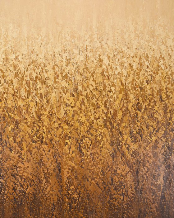 Sunlit Wheat - Color Field