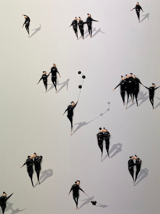 Action.3D Freedom. Eka Peradze Art.