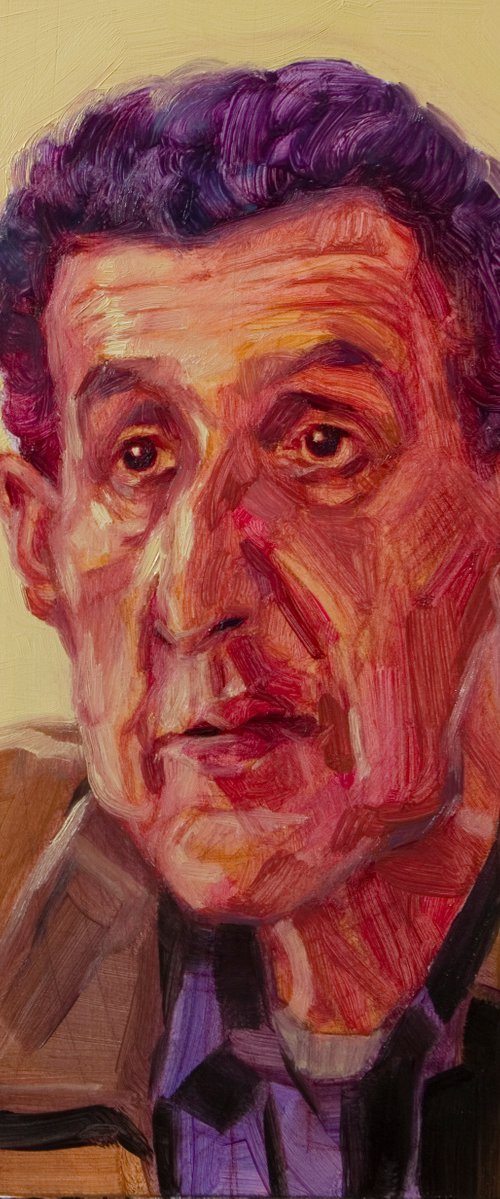 portrait of John Turturro by Olivier Payeur