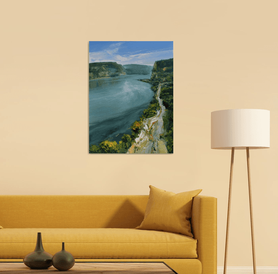 " Agartha - Great Blue River "