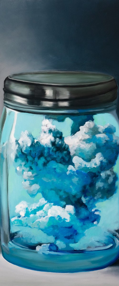 Ciel d'ete au bain marie by Dan Laurentiu Arcus
