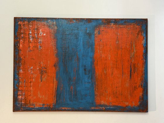 „Summer Vibes“ 100x70x2 cm