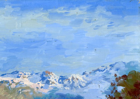 Morteratsch Glacier. Alps