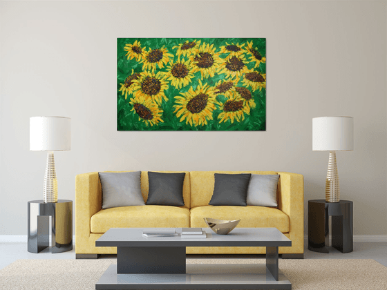 Sunflowers /  ORIGINAL PAINTING