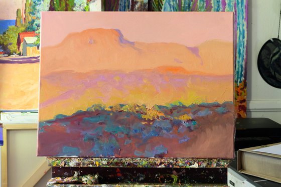 Desert, Evening