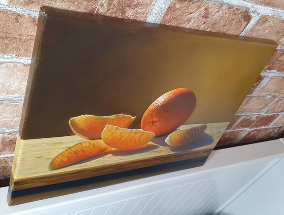 Still Life with Orange/16