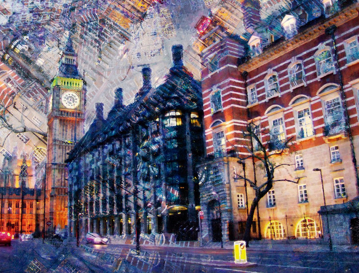 Atardecer en Londres by Javier Diaz