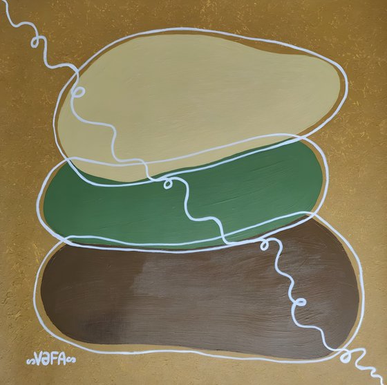 Zen Minimalism. Wu Wei Stones