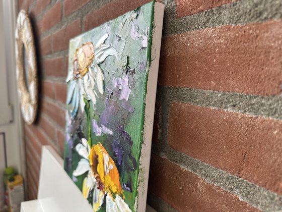 Two daisies
