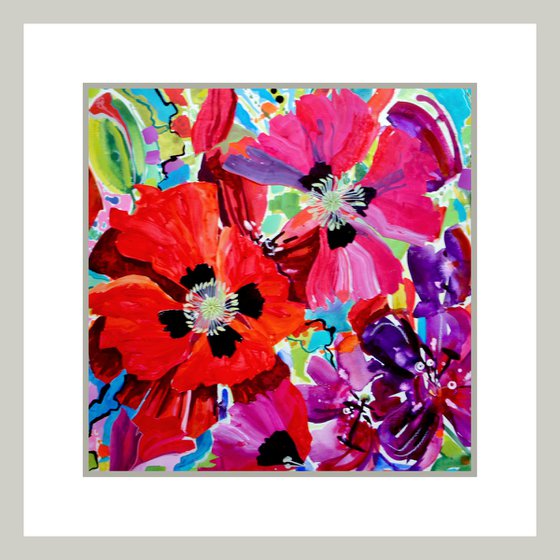 Poppies Galore