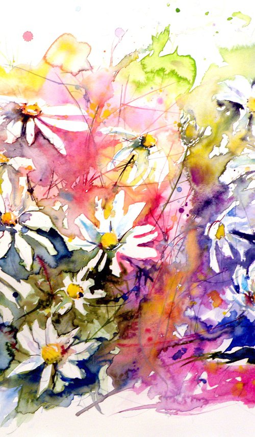 White flowers II by Kovács Anna Brigitta