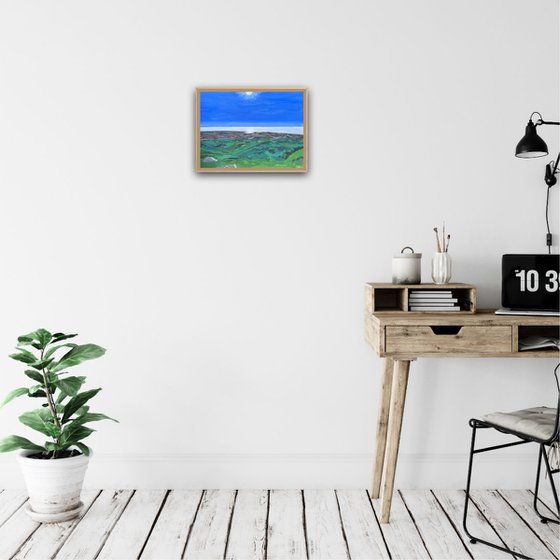 On the windy ridges between Prati and Usciolu