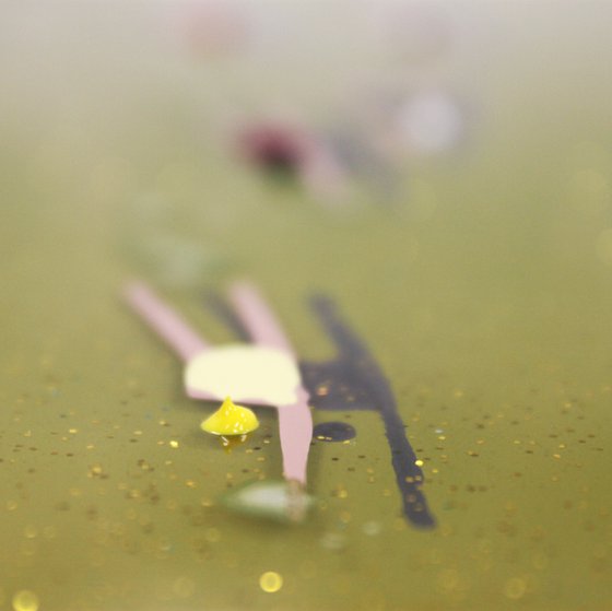 Swimmers 737 Cambodia Green Seaweed Sea