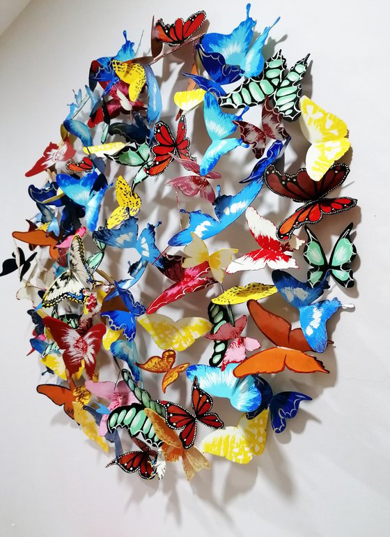 99 Butterflies