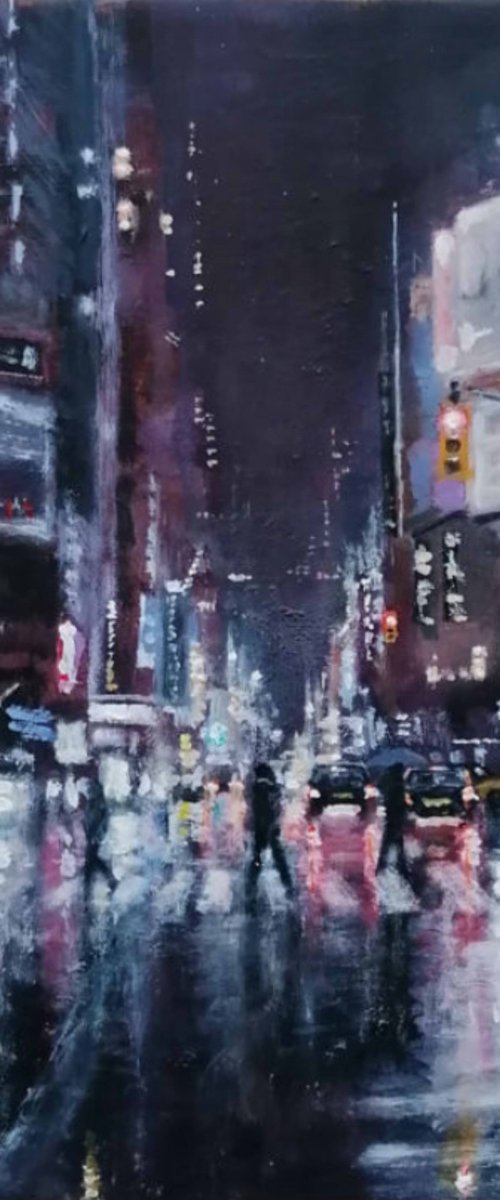 New York Night by Alan Harris