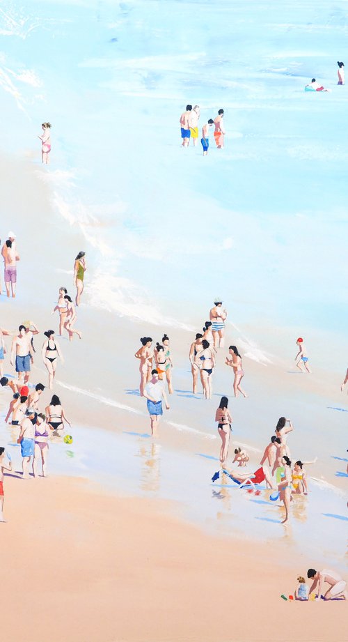 Costa azul (Framed) by Carlos Martín
