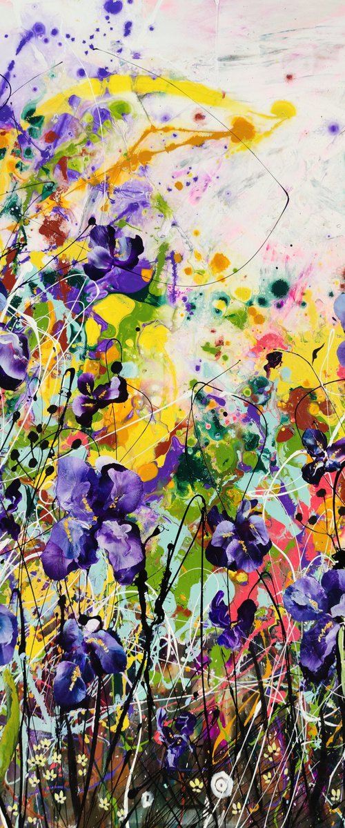 Floral Funkadelic by Angie Wright