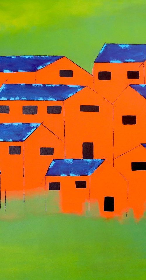 Shelters by Poovi Art