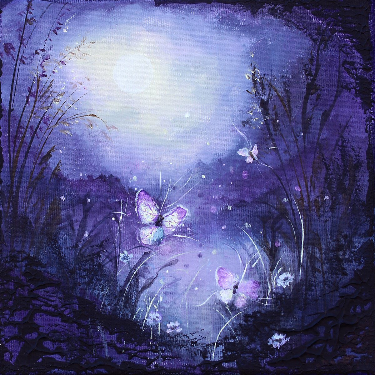 The Twilight Moths By Katerina Koroleva, 0 X 0, Artwork For Sale On Artfinder