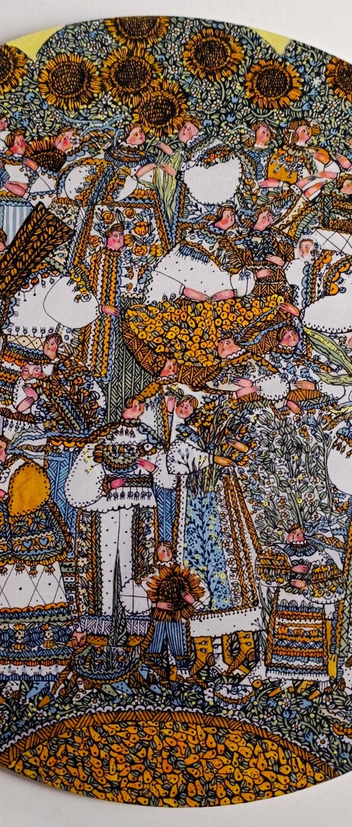 Bountiful Earth by Tetiana Osadchuk