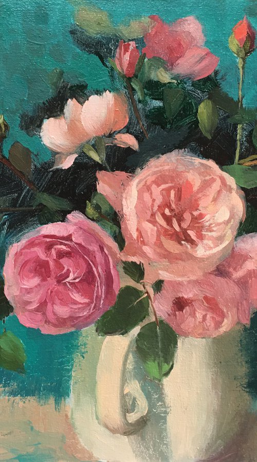 Roses Bouquet by Ling Strube