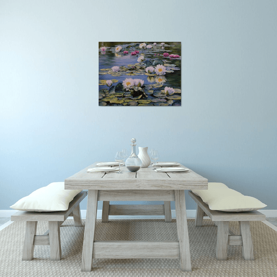 "Petals on the Water"