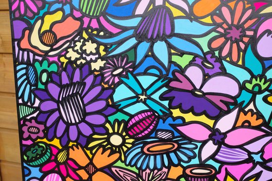Spring Explosion