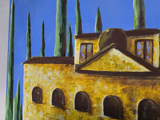 The simmetry of Italy V