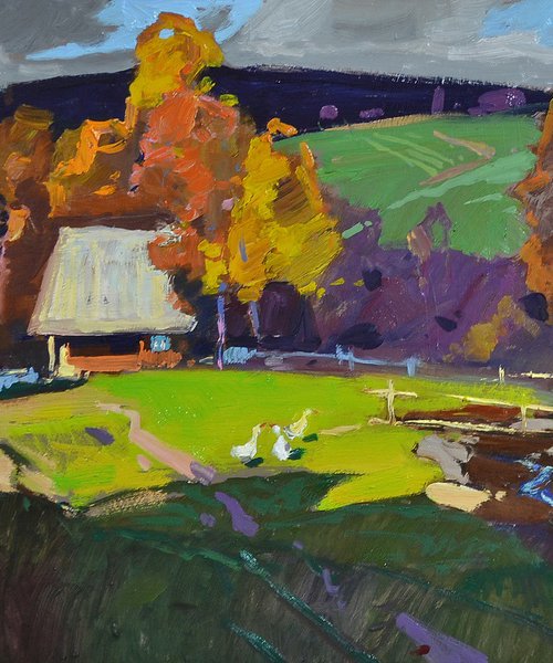 The Yard by Alexander Shandor