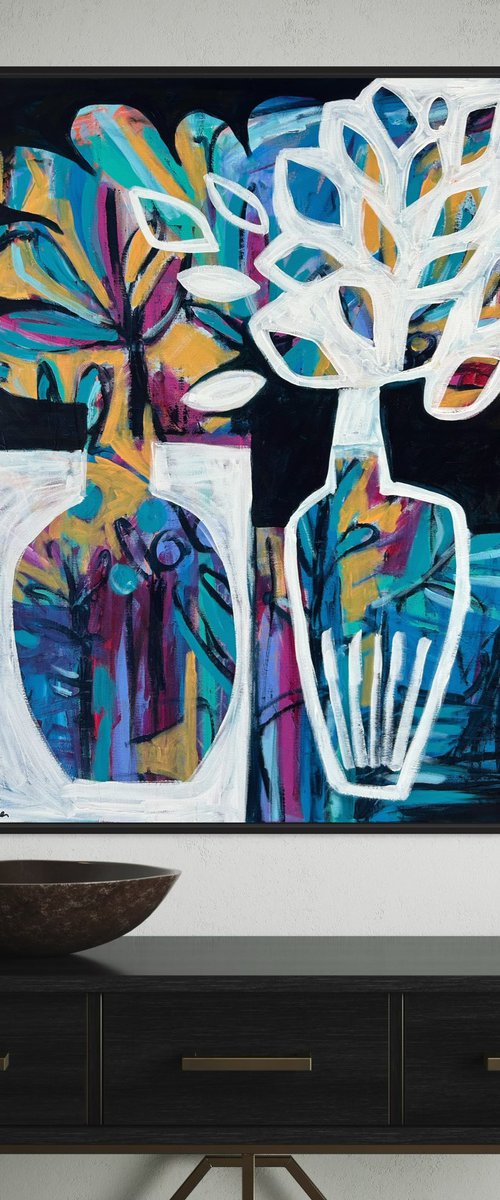 Untitled Vases by Samantha Malone