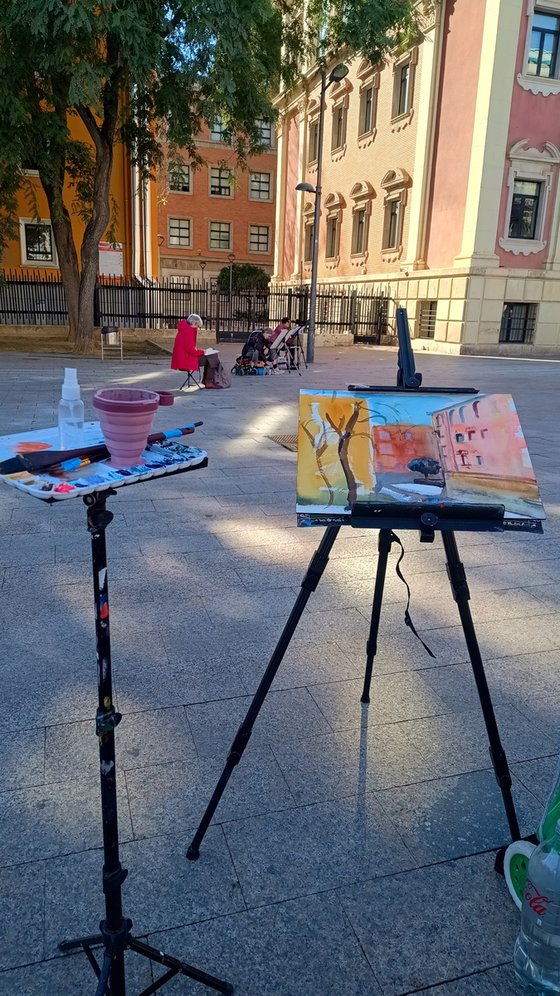 Murcia square