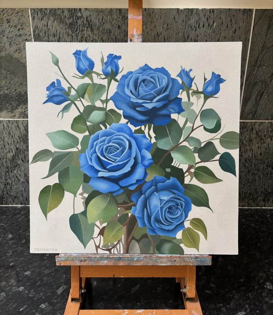 Blue Roses
