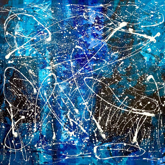 Blue Boundless sky no. 3324