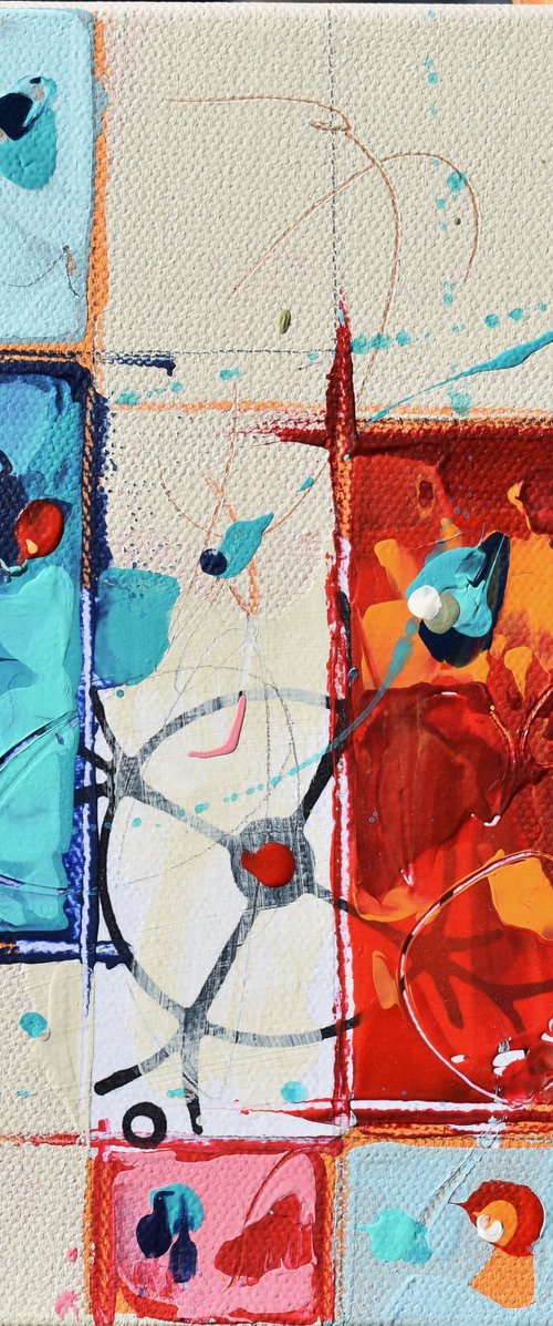 Intersphere Abstract by Cynthia Ligeros