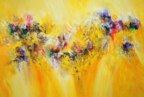 Yellow Dreamworld D 1 by Peter Nottrott