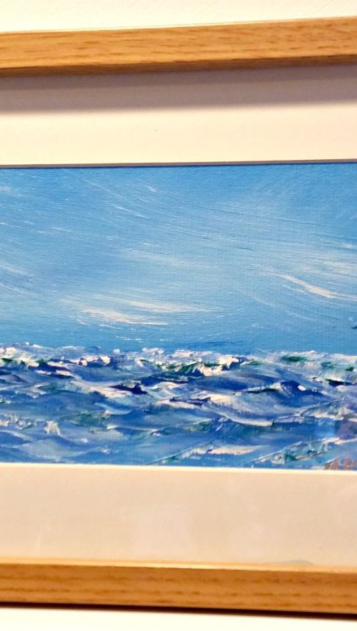 Seascape 1 by Mel Graham