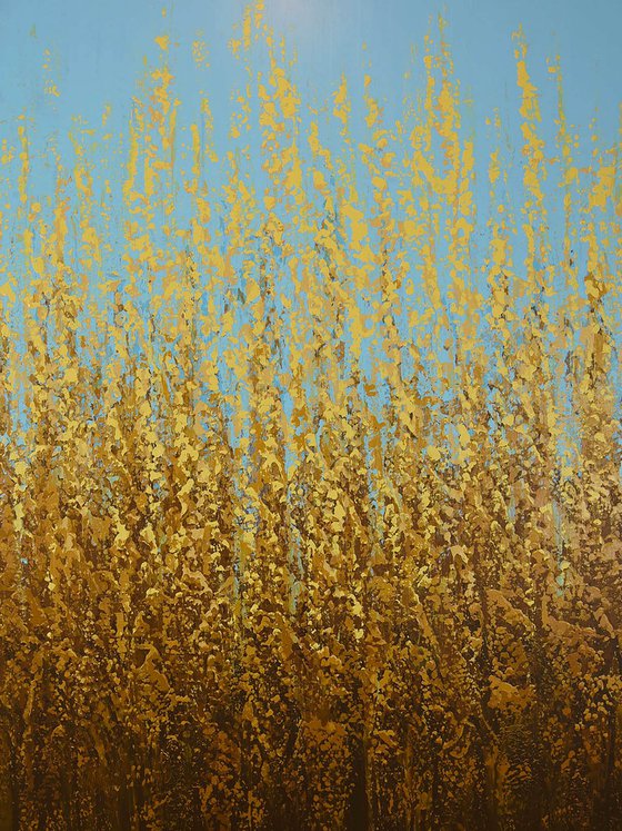 Glistening Field of Gold