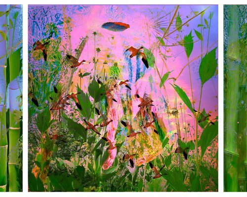 Triptych Nature opus 284 by Geert Lemmers FPA