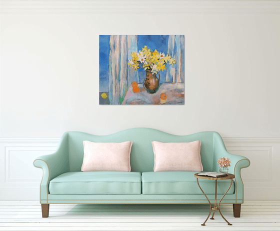 bouquet of daffodils