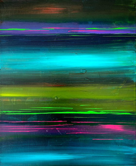 Impressions of a beach