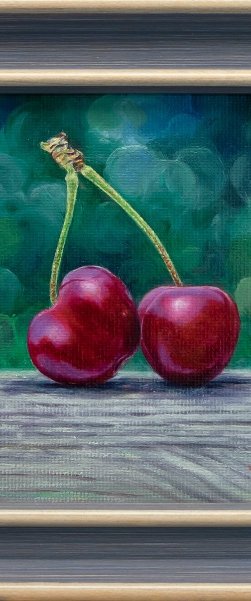 Summer Cherries by Anastasia Woron
