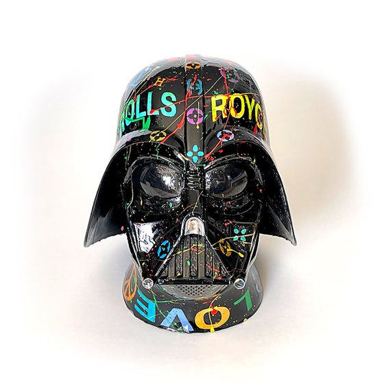 Darth Vader Rolls Royce