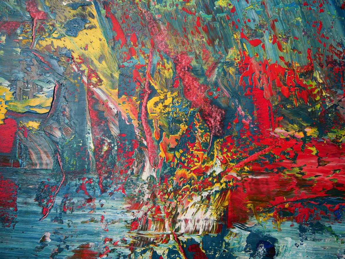 Another Life Oil painting: Vadim Shamanov