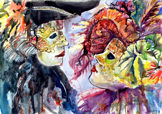 Venice carnival